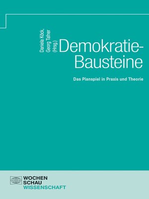 cover image of Demokratie-Bausteine